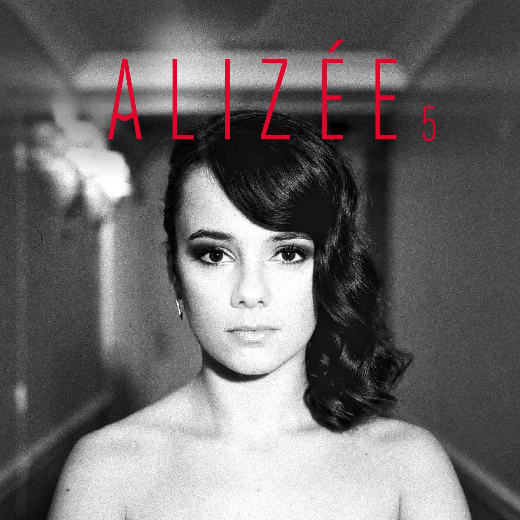 Обложка нового альбом Ализе - "5"