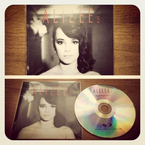 Alizee 5 - promo-CD 